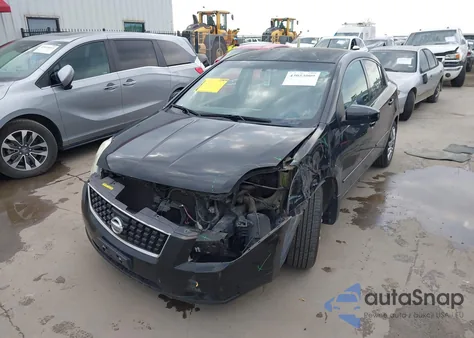 2009 Nissan Sentra 2.0S from USA, damaged, VIN 3N1AB61E49L691869